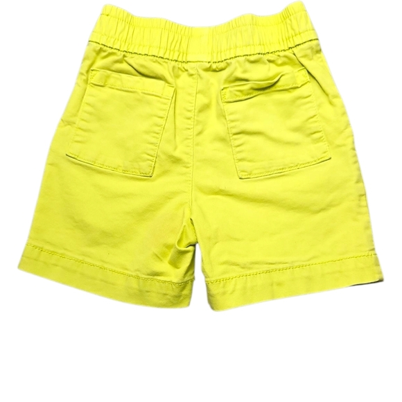 Baby GAP 2x Boys Tropical Print & Yellow Shorts Size 18-24 Months Toddler - Picture 3 of 5
